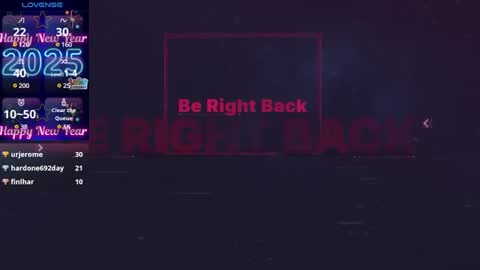 wet hornypussy online show from January 2025 09:29:02 PM