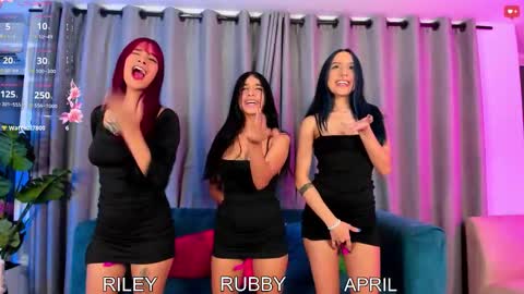 MY TEAM RUBBYAPRILRILEY online show from November 2025 01:50:02 AM