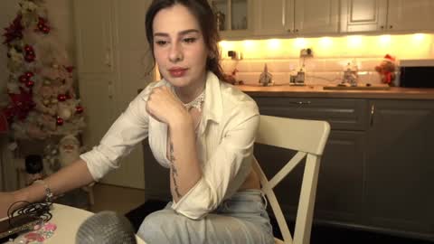 Victoria Maria online show from December 2024 10:55:02 PM