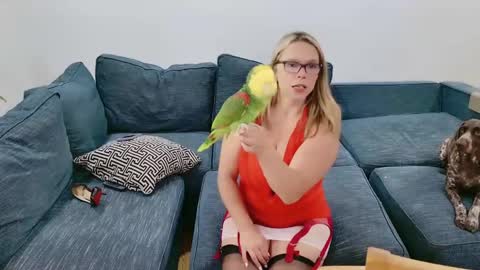 Snapshot of wifen_heels chatting on May 2026 06:46:02 PM WifeNheels online show from May 2026 06:46:02 PM