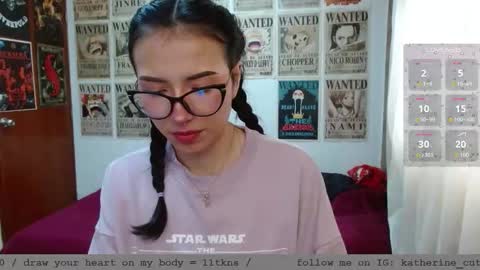 Katherine and James online show from November 2025 09:35:01 PM