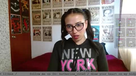 Katherine and James online show from November 2025 09:20:02 PM