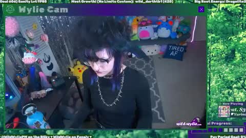 Snapshot of wildwylie chatting on March 2025 03:08:01 AM Wylie Wanderlust online show from March 2025 03:08:01 AM