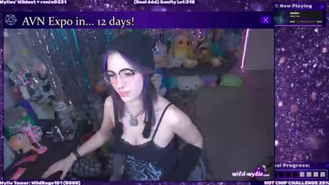 Snapshot of wildwylie chatting on January 2026 05:20:01 AM Wylie Wanderlust online show from January 2026 05:20:01 AM