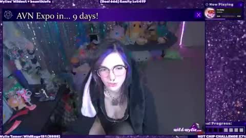 Snapshot of wildwylie chatting on January 2026 04:29:02 AM Wylie Wanderlust online show from January 2026 04:29:02 AM