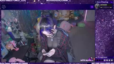 Snapshot of wildwylie chatting on February 2026 03:49:01 AM Wylie Wanderlust online show from February 2026 03:49:01 AM