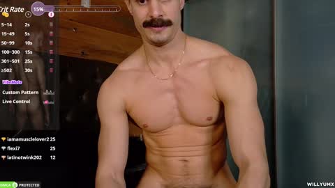 William Miguel online show from January 2025 02:03:02 AM