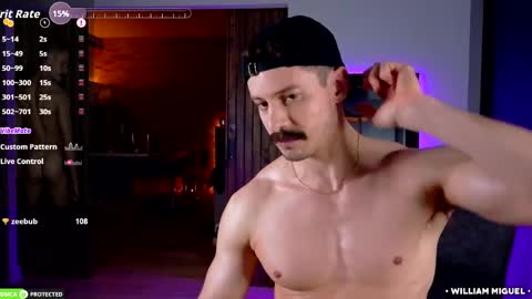 William Miguel online show from April 2026 01:47:02 AM