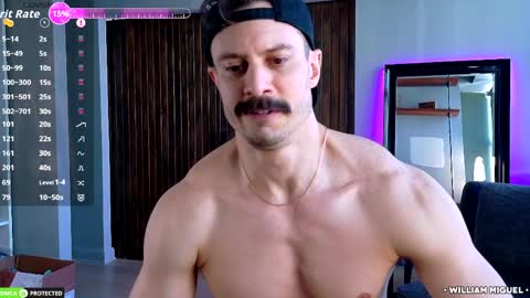 William Miguel online show from April 2026 08:23:01 PM