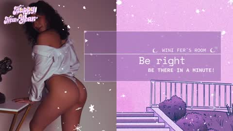 Wini Fer online show from January 2025 04:02:02 PM