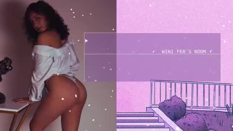 Wini Fer online show from February 2025 12:01:02 PM