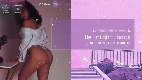 Wini Fer online show from February 2025 03:30:01 PM