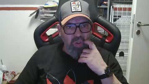 Adam online show from February 2025 10:20:02 PM