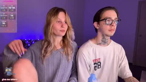 Arnika and Simon online show from January 2025 06:46:01 PM