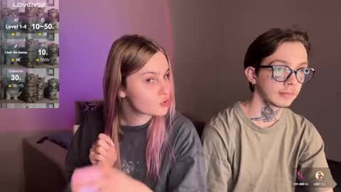 Arnika and Simon online show from January 2025 05:55:02 PM