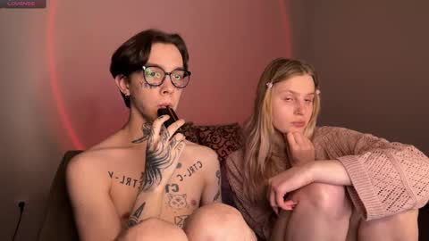 Arnika and Simon online show from February 2025 07:59:02 PM