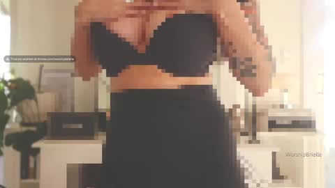 Brielle online show from March 2025 01:01:01 AM