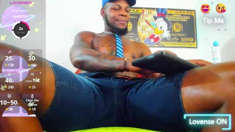 Cristofer online show from March 2025 07:31:02 PM