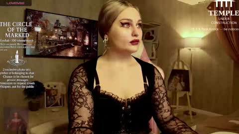 Goddess Sophy online show from September 2025 09:14:01 PM