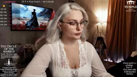 Goddess Sophy online show from October 2025 06:28:02 PM