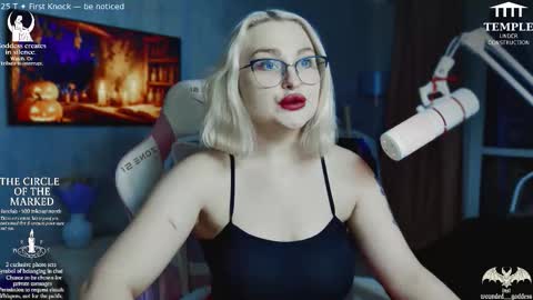 Goddess Sophy online show from November 2025 02:40:02 PM