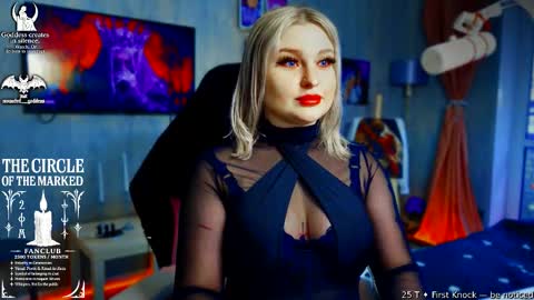 Goddess Sophy online show from March 2026 05:15:01 AM