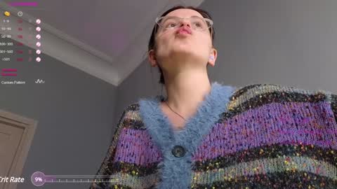 Rebecy online show from December 2024 03:04:01 PM