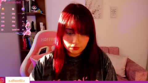 Allison online show from September 2025 09:36:02 PM