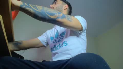 XanderCageX online show from January 2025 02:51:01 PM