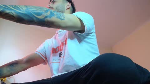 XanderCageX online show from January 2025 08:43:01 AM