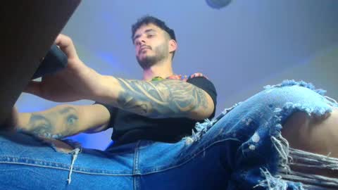 XanderCageX online show from March 2025 10:05:02 PM