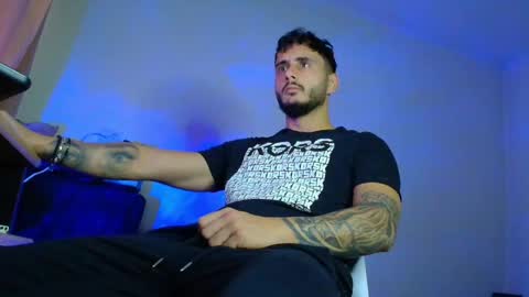 XanderCageX online show from October 2025 05:17:01 AM