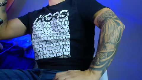 XanderCageX online show from October 2025 05:43:02 AM