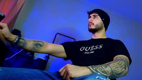 XanderCageX online show from February 2026 07:46:01 AM