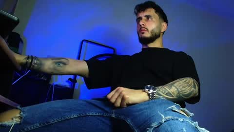 XanderCageX online show from April 2026 08:00:02 PM