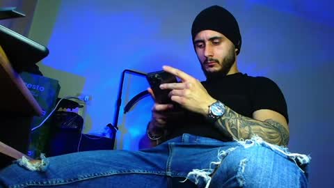 XanderCageX online show from May 2026 09:09:02 PM