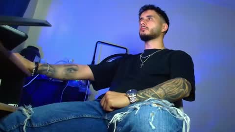 XanderCageX online show from June 2026 03:25:01 AM