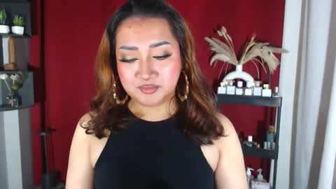 Snapshot of xasianempressx chatting on September 2025 08:08:02 PM Nira NOT INTO CHEAP GUYS online show from September 2025 08:08:02 PM