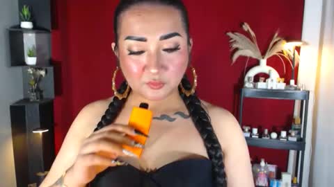 Snapshot of xasianempressx chatting on October 2025 06:31:02 PM Nira NOT INTO CHEAP GUYS online show from October 2025 06:31:02 PM