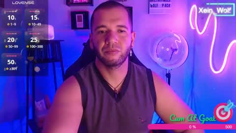 Xein Independent Model online show from February 2025 02:40:02 AM