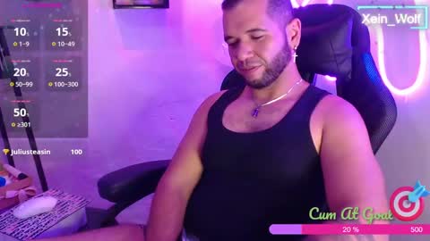 Xein Independent Model online show from March 2025 02:41:02 AM