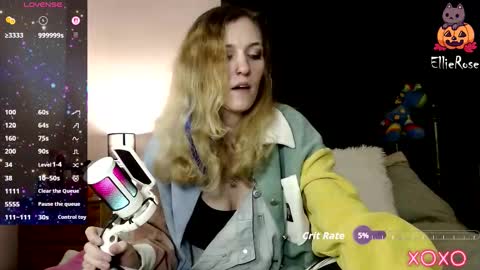 EllieeRose online show from November 2025 08:14:01 PM