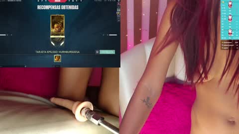 Ximena online show from December 2024 11:07:01 AM