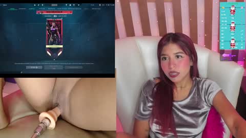 Ximena online show from December 2024 05:40:02 AM