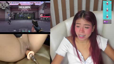 Ximena online show from December 2024 04:45:02 AM