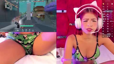 Ximena online show from October 2025 01:29:01 PM