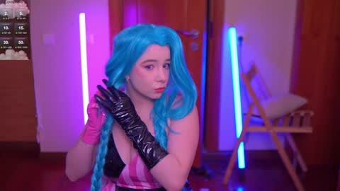 xlanabunny online show from January 2025 10:15:02 AM