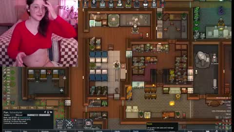 Xo Sadie online show from December 2024 08:05:02 AM