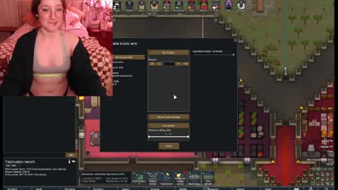 Xo Sadie online show from February 2025 11:34:01 AM