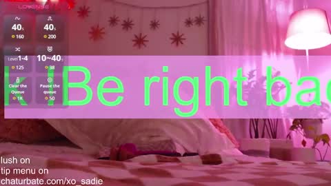 Xo Sadie online show from March 2025 05:53:01 AM